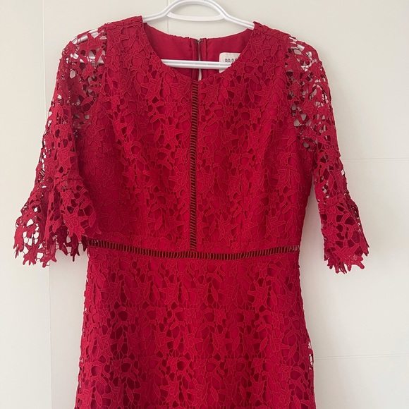 BB Dakota red lace dress - Picture 6 of 6